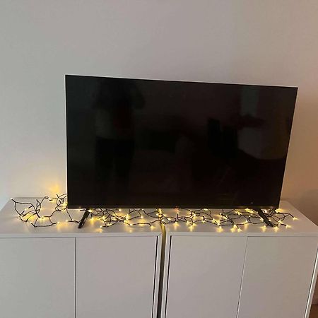 26-Etage Lejlighed Med Utrolig Havudsigt Århus Buitenkant foto