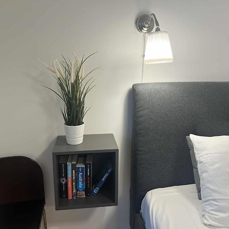 26-Etage Lejlighed Med Utrolig Havudsigt Århus Buitenkant foto