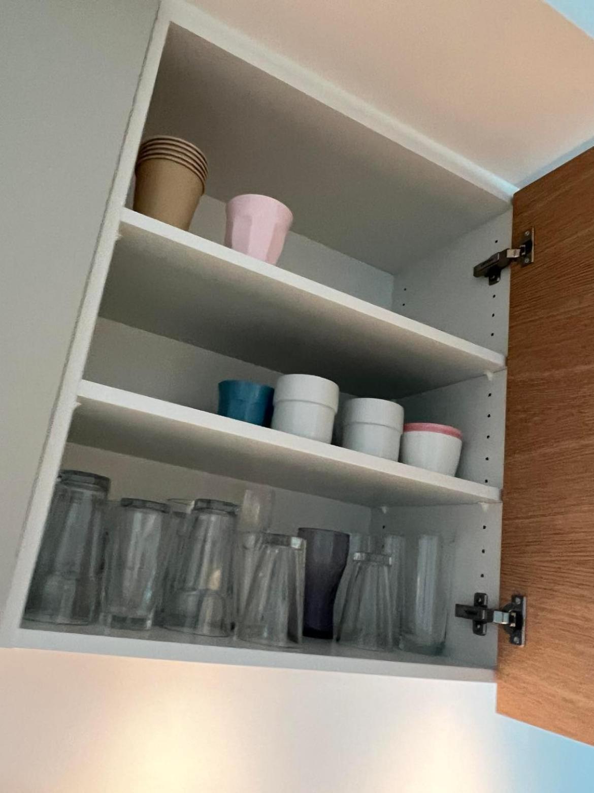 26-Etage Lejlighed Med Utrolig Havudsigt Århus Buitenkant foto