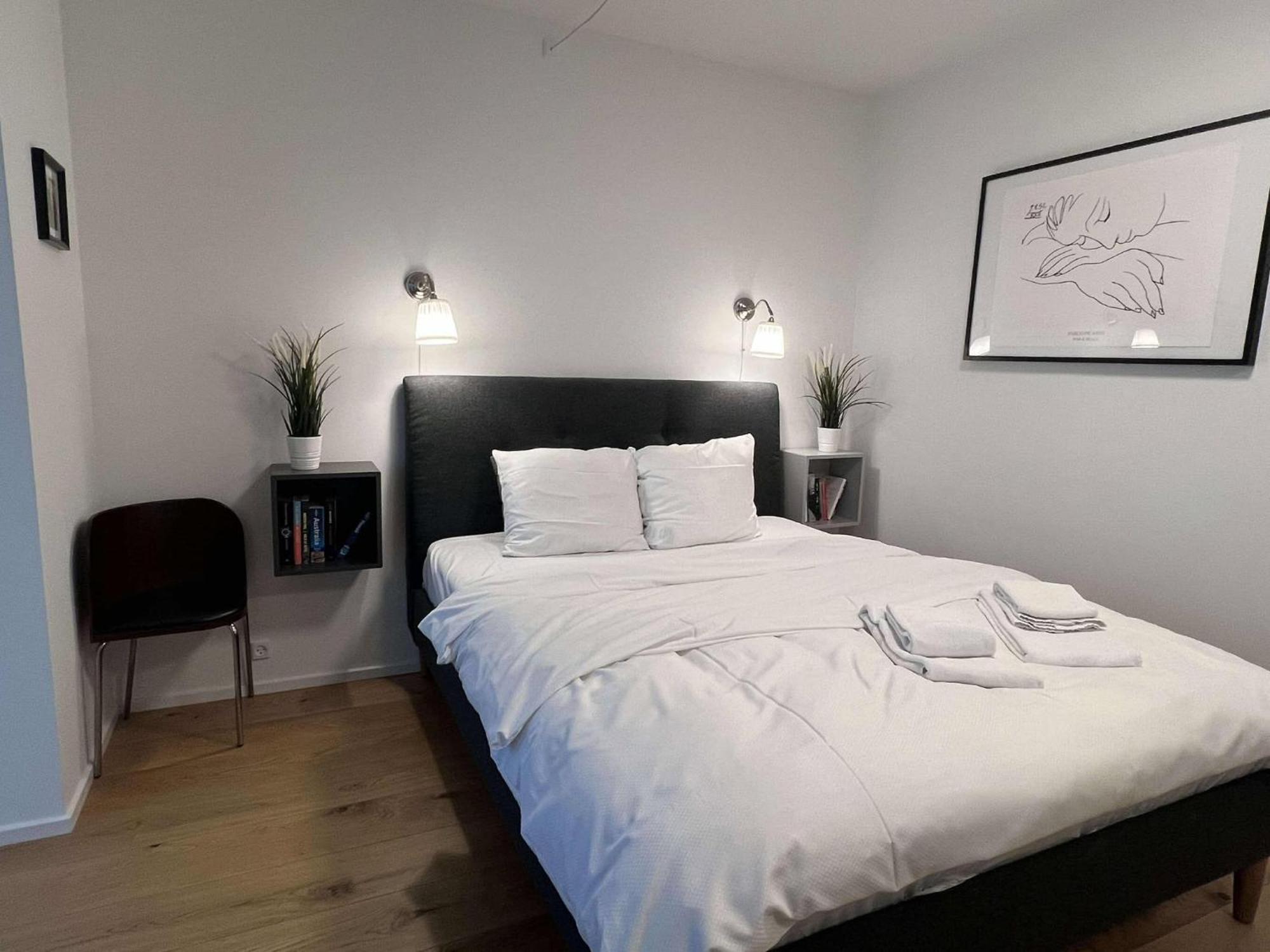 26-Etage Lejlighed Med Utrolig Havudsigt Århus Buitenkant foto